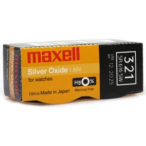 321 SR616SW Alkalin Hafıza Saat Pili 10 Adet