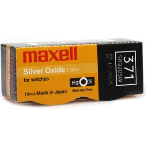 371 SR920SW Alkalin Hafıza Saat Pili 10 Adet