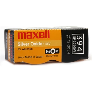 394 SR936SW Alkalin Hafıza Saat Pili 10 Adet