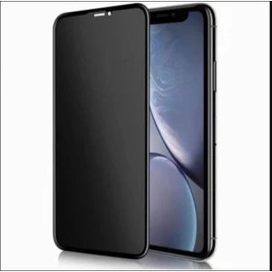 Apple İphone 13 Pro Max Mat Hayalet Seramik Esnek Nano Kırılmaz Cam Full Yapışan Ekran Koruyucusiyah