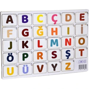 CC Oyuncak CCY01410 cc Abc Alfabe Öğreniyorum