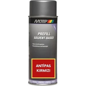 Sprey Universal Kırmızı Antipas 400 ml Dolum