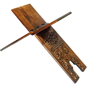 Selçuklu Oymalı Ahşap Rahle (Battal)