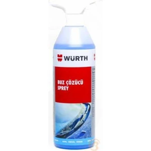 Süper Buz Çözücü Sprey 500 ml