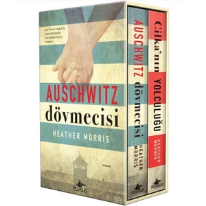 Auschwitz Dövmecisi Kutulu Özel Set 2 Kitap - Heather Morris
