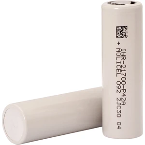INR-21700-P42A - 3.7V 4000 Mah Li-Ion Şarjlı Pil Tekli -45A