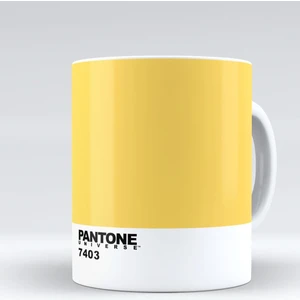 Pantone 7403 Beyaz Kupa Bardak