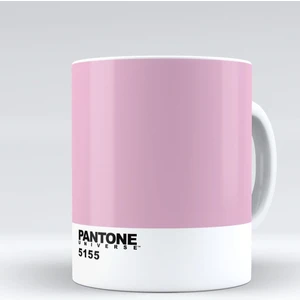 Pantone 5155 Beyaz Kupa Bardak