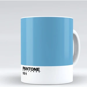 Pantone 551 Beyaz Kupa Bardak