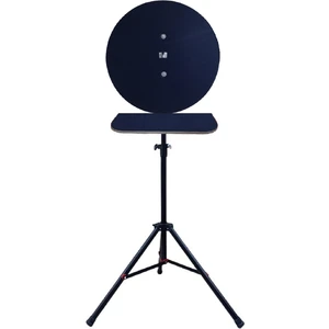 Raf Düzenekli Tripod Ayaklı Dart Arkalık Stand Seti. Lacivert Renk. Dartsan.