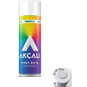 Sprey 400 ml Mat Beyaz (501)