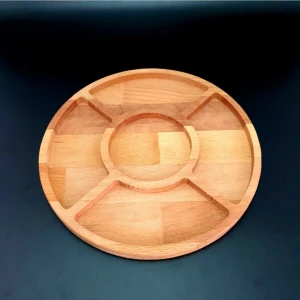 Koza Wood Oval Kahvaltılık ve Çerezlik