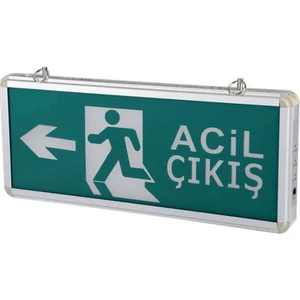 CT-9179 Karşı Ok Acil Çıkış Exıt Armatür Cata