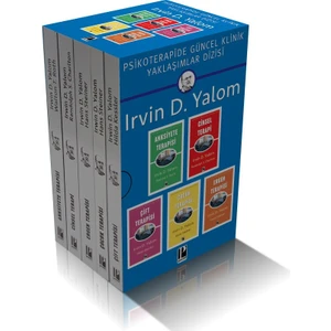 Irvin D. Yalom  Terapi Seti - 5 Kitap