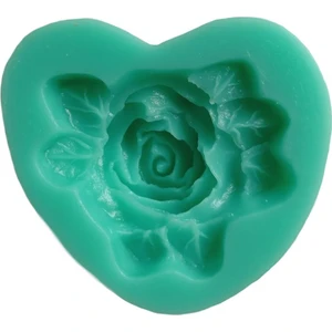 Silikon Şeker Hamuru Kalıbı Gül
