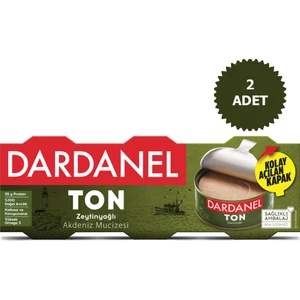 Zeytinyağlı Ton Balığı 3X75G 2'li