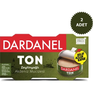 Zeytinyağlı Ton Balığı 2X150G 2'li