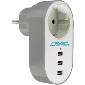 3xusb Tekli Termal Akım Korumalı Priz 10A-2500W