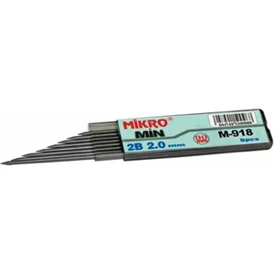 Kalem Ucu 2.0mm 2b Mikro 2b Kalem Ucu 2mm Siyah