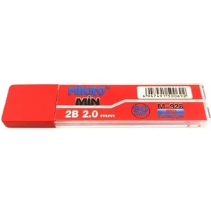 Kalem Ucu 2.0mm 2b Mikro 2b Kalem Ucu 2mm Kırmızı
