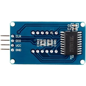 Sanec TM1637 4′lü 7-Segment Kırmızı Display Modülü