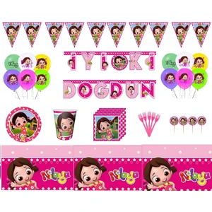 Niloya Doğum Günü Parti Seti 8 Kişilik