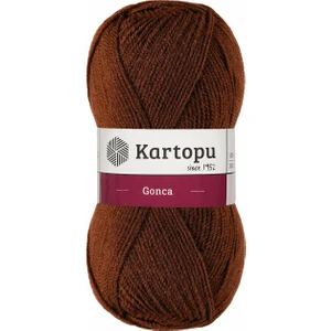 Gonca K890 Kahverengi El Ögrü Ipliği 100GR 300MT