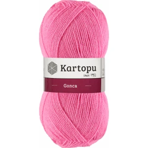 Gonca K737 Neon Pembe El Ögrü Ipliği 100GR 300MT