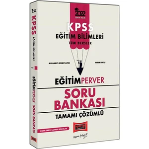 Yargı Yayınevi Yayınevi  KPSS 2022 Eğitim Bilimleri Eğitimperver Tamamı Çözümlü Soru Bankası