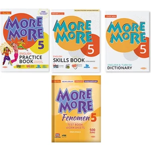Kurmay Yayınları 5.Sınıf Practice Book + Test Book Set 2 Kitap 2022