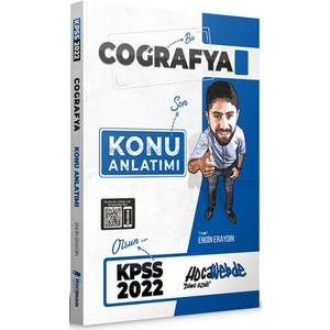Hocawebde Yayınları 2022 KPSS Coğrafya Konu Anlatımı
