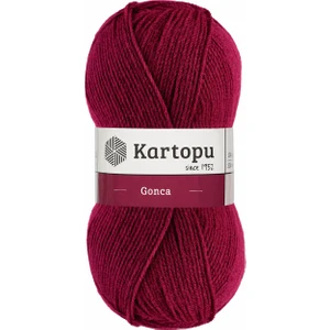 Gonca K728 Vişne Çürüğü  El Ögrü Ipliği 100GR 300MT