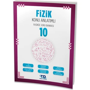 Tandem Yayınları Tandem 10.sınıf Fizik Konu Anlatımlı Fasikül Soru Bankası