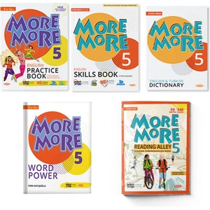 Kurmay Yayınları 5.Sınıf Practice Book + Word Power + Reading Alley Set 3 Kitap 2022