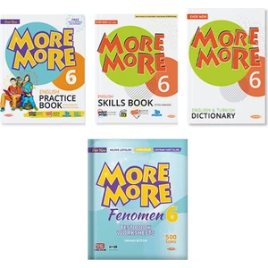 Kurmay Yayınları 6.Sınıf Practice Book + Test Book Set 2 Kitap 2022