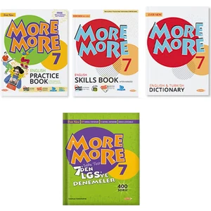 Kurmay Yayınları 7.Sınıf Practice Book + Selfie Test Set 2 Kitap 2022