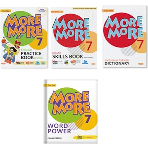 Kurmay Yayınları 7.Sınıf Practice Book + Word Power Set 2 Kitap 2022