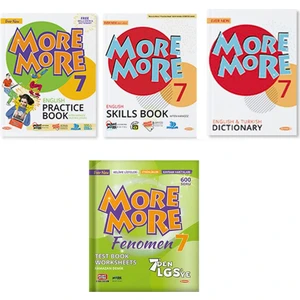 Kurmay Yayınları 7.Sınıf Practice Book + Test Book Set 2 Kitap 2022