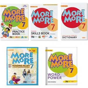 Kurmay Yayınları 7.Sınıf Practice Book + Reading Alley + Word Power Set 3 Kitap 2022