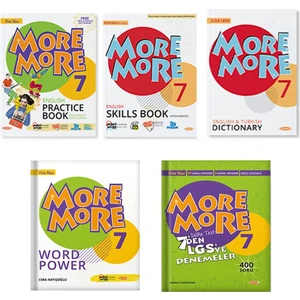 Kurmay Yayınları 7.Sınıf Practice Book + Word Power + Selfie Test Set 3 Kitap 2022