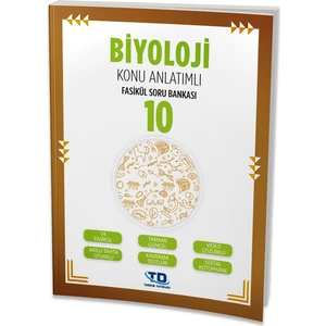 Tandem Yayınları Tandem 10. Sınıf Biyoloji Konu Anlatımlı Fasikül Soru Bankası