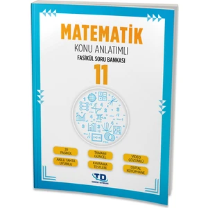 Tandem Yayınları Tandem 11. Sınıf Matematik Konu Anlatımlı Fasikül Soru Bankası