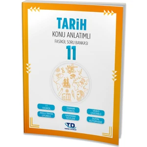 Tandem Yayınları Tandem 11. Sınıf Tarih Konu Anlatımlı Fasikül Soru Bankası