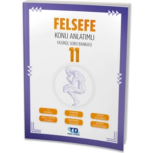Tandem Yayınları Tandem 11.sınıf Felsefe Konu Anlatımlı Fasikül Soru Bankası