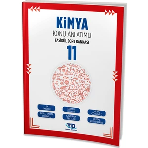 Tandem Yayınları Tandem 11. Sınıf Kimya Konu Anlatımlı Fasikül Soru Bankası
