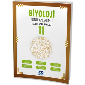 Tandem Yayınları Tandem 11. Sınıf Biyoloji Konu Anlatımlı Fasikül Soru Bankası