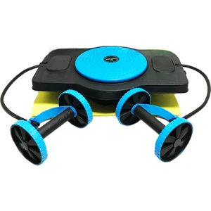 Egzersiz Spor Aleti 5 Fonksiyonlu Twister Mavi