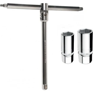 Somafix 3 Fonksiyonlu Mafsallı Lokma Cırcır Kolu 1/4-3/8-1/2 +16 mm 21MM Buji