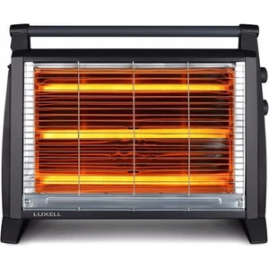 LX-2831 Buharlı Quartz Isıtıcı Siyah