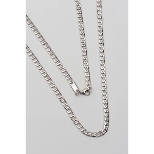 So CHIC Italyan Örgü Model 60 cm Çelik Erkek Kolye